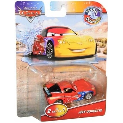 Toys Disney Cars Lightning McQueen Jeff Gorvette
