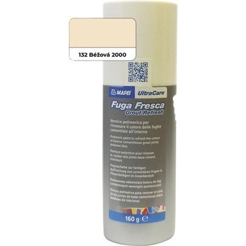 Fuga Mapei Fresca 132 béžová 160 g - Heureka.cz