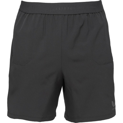 Castore 7 BRANDED ELASTIC SHORTS Čierna Sivá