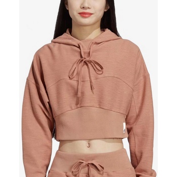 Adidas Sportswear Lounge Terry Loop Hoodie Brown