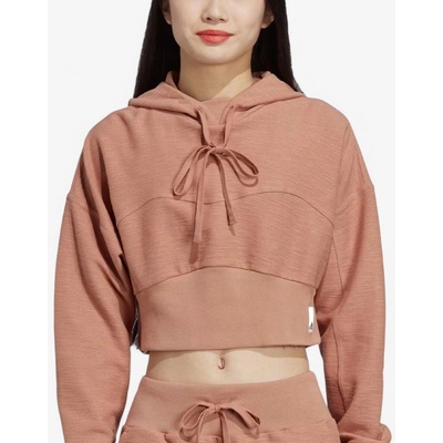 Adidas Sportswear Lounge Terry Loop Hoodie Brown