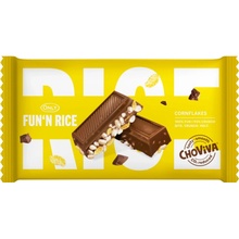 Only čokoládová tyčinka s křupavou foukanou rýží a cornflakes bez kakaa 100 g