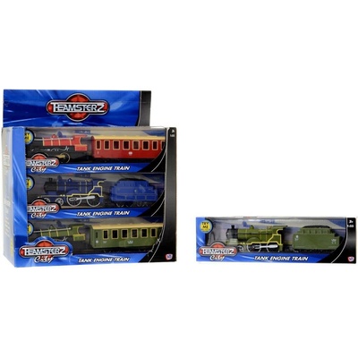 Alltoys Halsall Teamsterz vlak s vagonem – Zboží Dáma