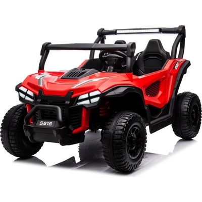Mamido elektrické autíčko S618 4x4 24V červená