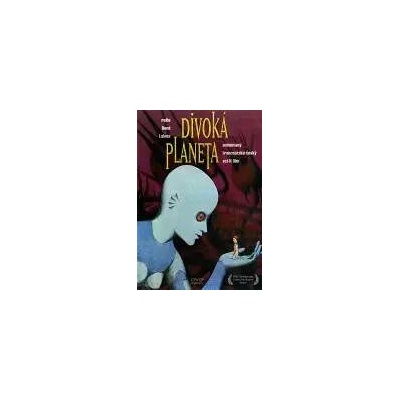 Divoká planeta DVD