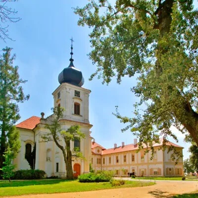 Romantika na zámku pro dva