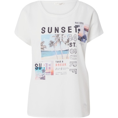 Key Largo Тениска 'SUNSET' бяло, размер M