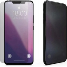 Beweare 3D Full Glue zatmavovacia Privacy sklo na iPhone 13 / 14 / iPhone 13 Pro / 14 Pro - čierne