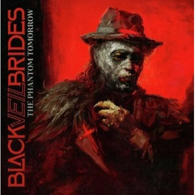 Black Veil Brides - The Phantom Tomorrow (Transparent Red Coloured) (LP) (810016765103)