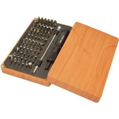 STABLECAM 69in1 Screwdriver Tool Set with Wooden Case