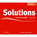 Solutions, 2nd Pre-Intermediate Class Audio CDs 3