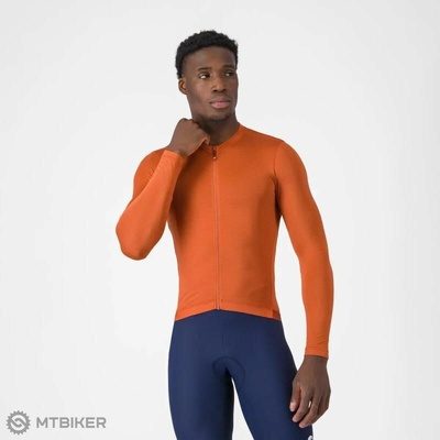 Castelli ESPRESSO 2 LS papriková