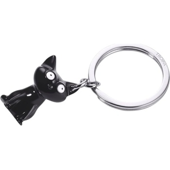 TROIKA Ключодържател Черна котка Troika KR16-22/BK (KR16-22/BK)