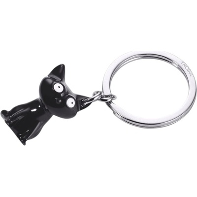 TROIKA Ключодържател Черна котка Troika KR16-22/BK (KR16-22/BK)