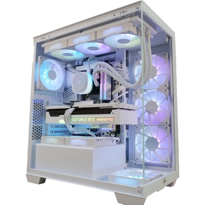 PCB|Rigs Apex RTX90 Snow Winter - Ryzen 7 9850X3D / RTX 5080 / 32GB DDR5 / 2TB NVMe (PCB|RIGS Apex Gamer RTX90 Snow Winter 125)