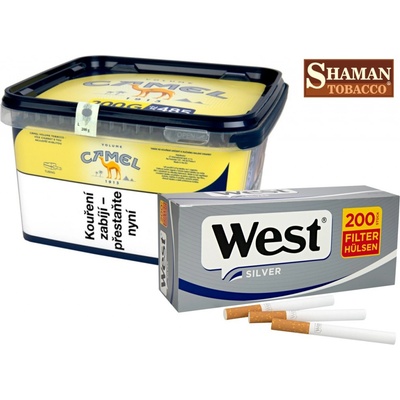 Camel tabák cigaretový 200 g – Zboží Dáma
