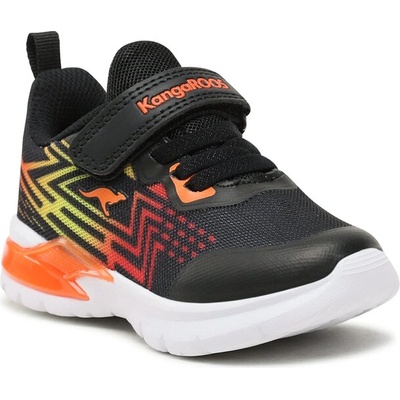 KangaROOS Сникърси KangaRoos K-Sl Arouser Ev 00012 000 5075 M Jet Black/Neon Orange (K-Sl Arouser Ev 00012 000 5075 M)