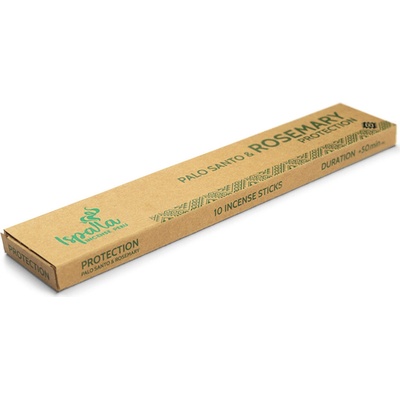Incense Ispalla Palo Santo s rozmarínom vonné tyčinky 10 ks