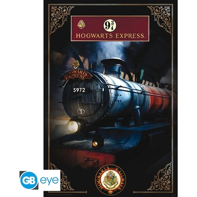 HARRY POTTER - Poster Maxi 91.5 x 61 cm - Hogwarts Express, ABYDCO542