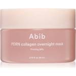 Abib PDRN Collagen Overnight Mask Firming Jelly стягаща нощна маска за лице с хидратиращ ефект 80ml