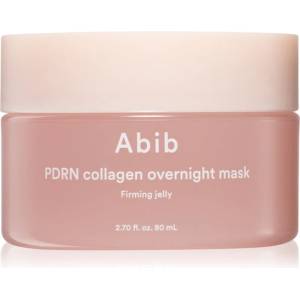 Abib PDRN Collagen Overnight Mask Firming Jelly стягаща нощна маска за лице с хидратиращ ефект 80ml