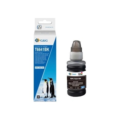 Atrament G&G Epson T6641 - kompatibilný