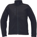 Cerva CHITRA softshell bunda černá