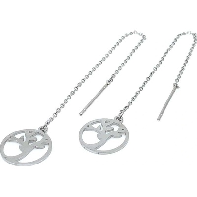 Jan Kos jewellery dámské ocelové náušnice 12117294