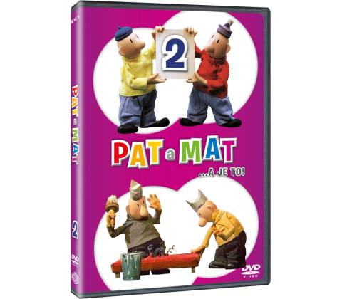Pat a Mat 2 DVD