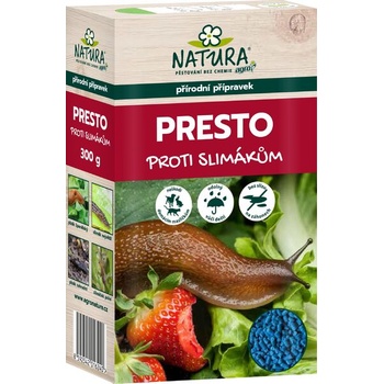 AGRO natura presto Натурален продукт за охлюви и голи охлюви 300 г (017751)