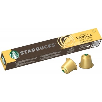 Starbucks by NESPRESSO Creamy Vanilla Flavoured Coffee кафе на капсули 10 бр