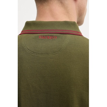Hackett London Памучна тениска с яка Hackett London (HM5600082)