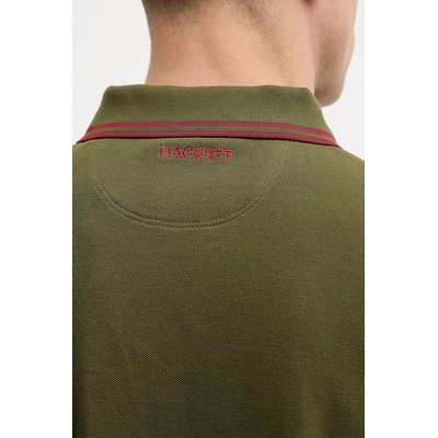 Hackett London Памучна тениска с яка Hackett London (HM5600082)