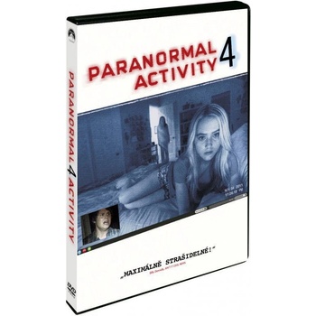 Paranormal Activity 4 DVD