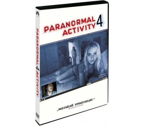 Paranormal Activity 4 DVD