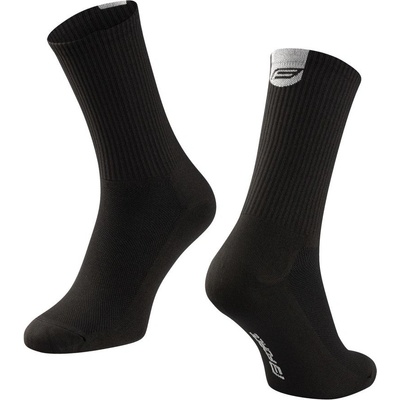 Force ponožky LONGER SLIM černé
