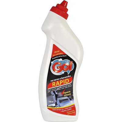 Go! Rapid na rez a vodní kámen 750 ml