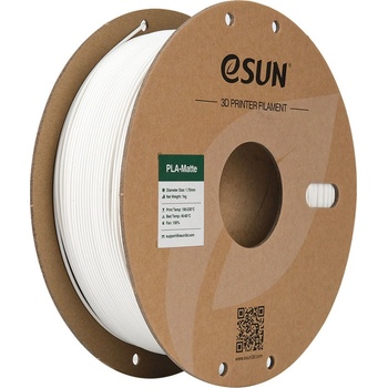 eSUN PLA-Matte Milky White - 1, 75 mm / 1000 g (PLA-MT175O-MW1P1)