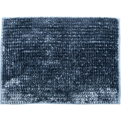 Multidecor Антихлъзгаща стелка за баня CHENILLE 50x80 см, сива (MU0241)