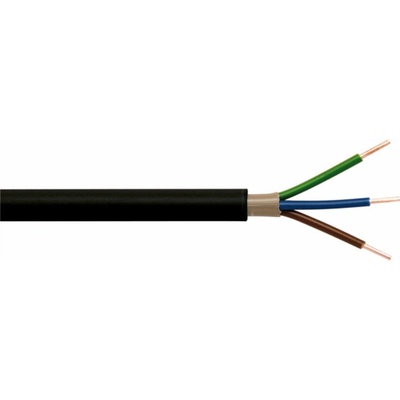 Sonstige Zemní kabel NYY-J 3 x 1,5 černý 1 m