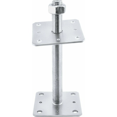 Oramat 80x80x250x4,0mm 1ks Kotviaca pätka / noha nastaviteľná s voľnou doskou