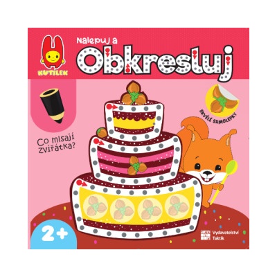 Nalepuj a obkresluj Co mlsají zvířátka?