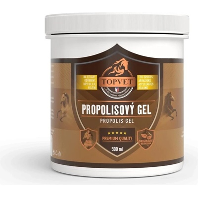 Topvet Propolisový gel 2,7 l – Sleviste.cz