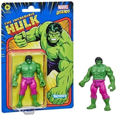 Hasbro Marvel Legends Retro Hulk The Incredible Hulk Action