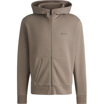 Image 1 of HUGO BOSS Суичър BOSS Men's Saggy Comfortable Stretch Hoodie - Lt Pas Grn 334