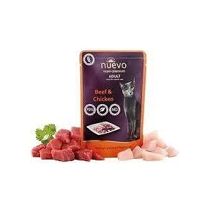 nuevo AD Beef & Chicken - Пауч за котки Говеждо и пиле 85 г