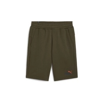 Puma ESS+ 2 Col shorts 10 586766-76 Zelená