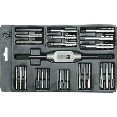 Závitníky sada 9ks - Kazeta MINI-2 - M3-M12 BUČOVICE TOOLS