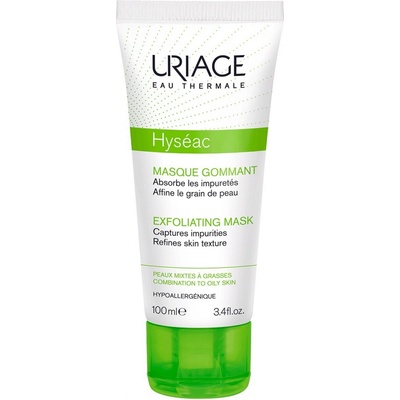 Uriage Hyseac Jemná peelingujúca maska 100 ml
