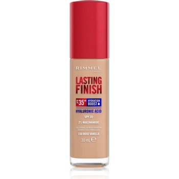 Image 1 of Rimmel Lasting Finish 35H Hydration Boost хидратиращ фон дьо тен SPF 20 цвят 150 Rose Vanilla 30ml